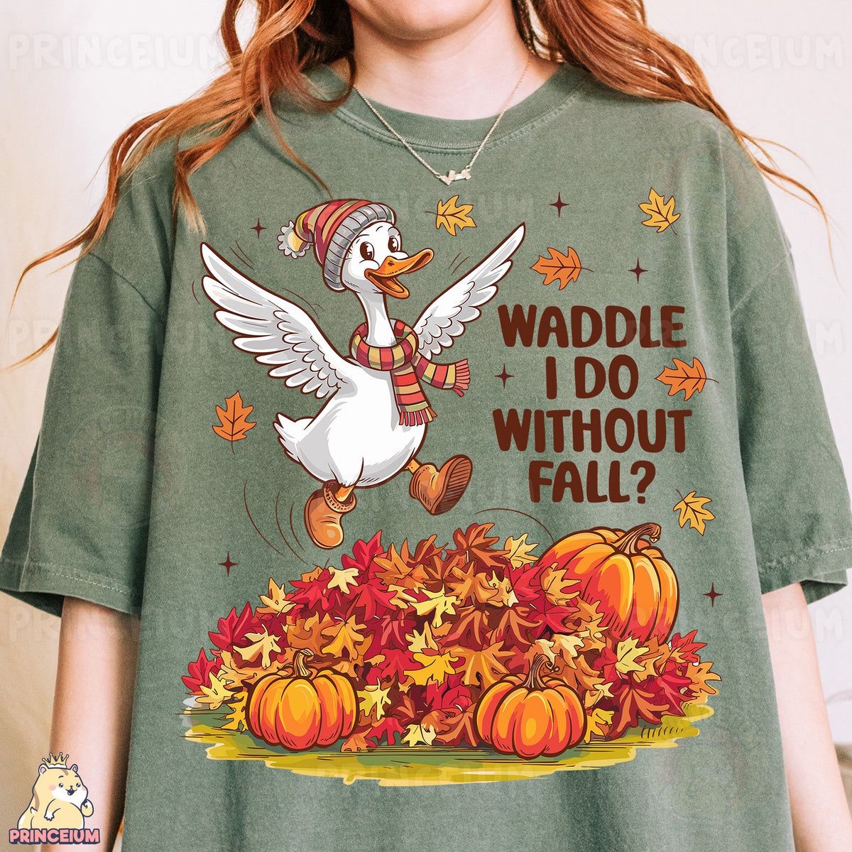 Waddle I Do Without Fall