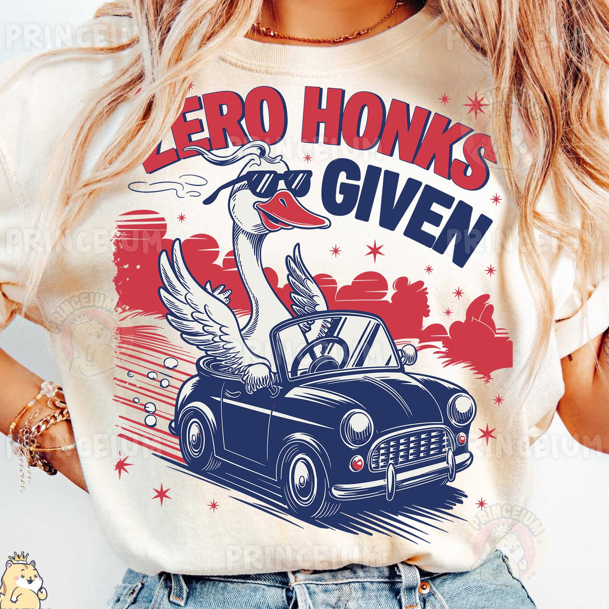 Zero Honks Given Goose