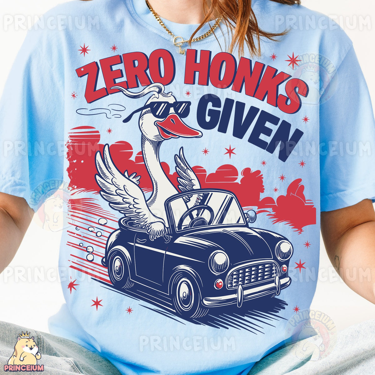 Zero Honks Given Goose