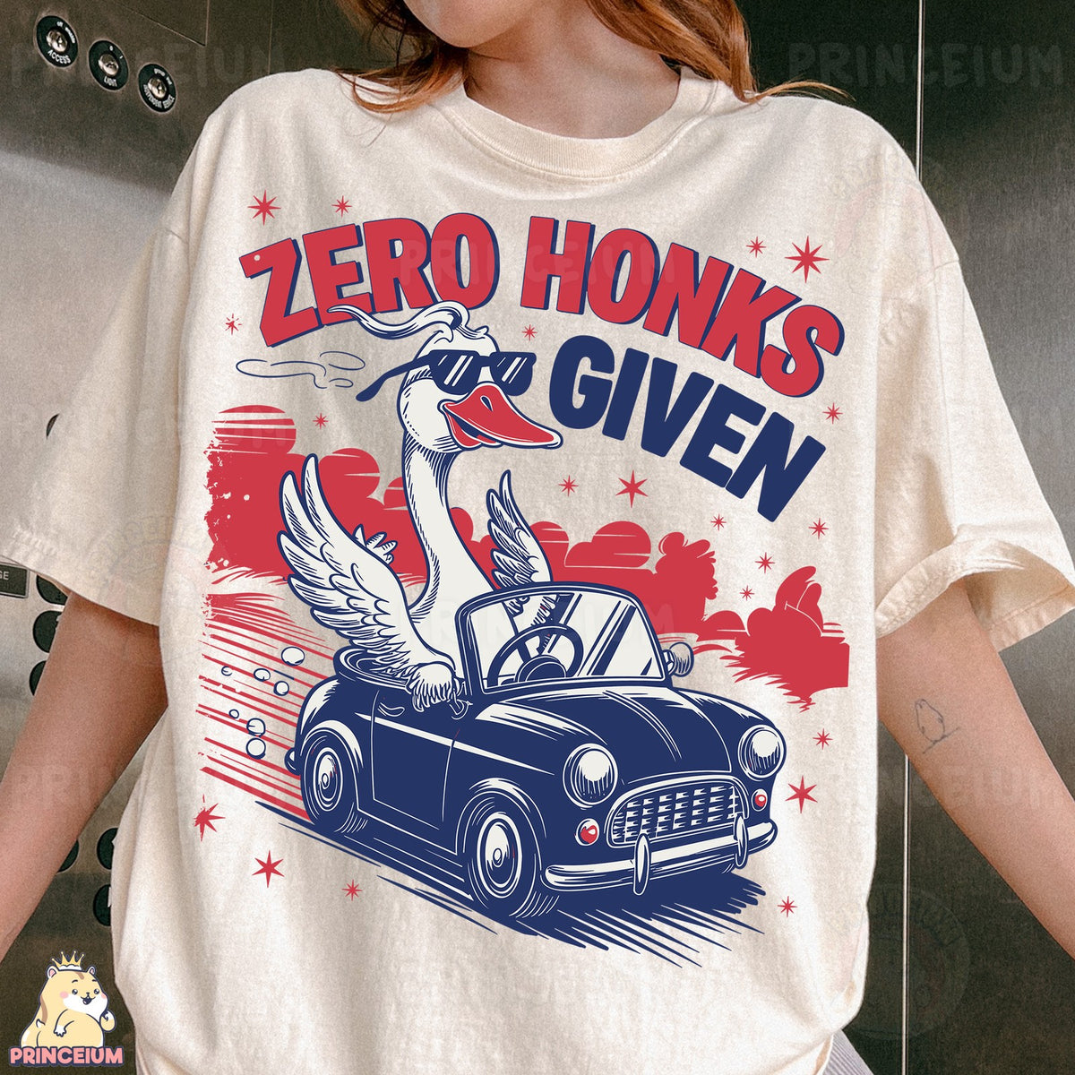 Zero Honks Given Goose