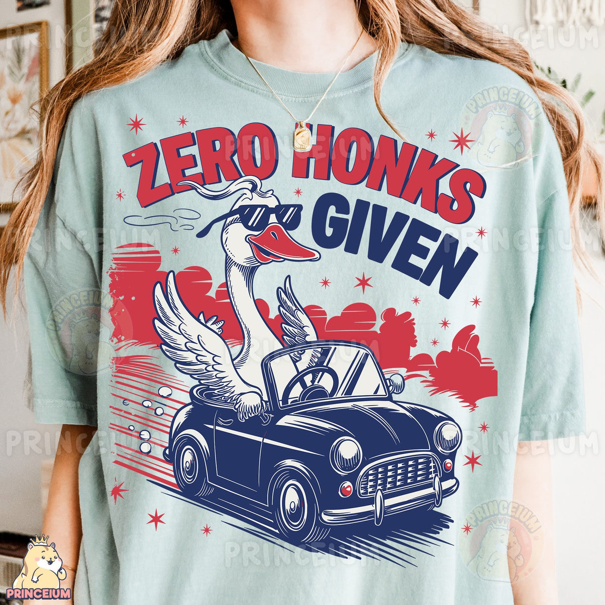 Zero Honks Given Goose