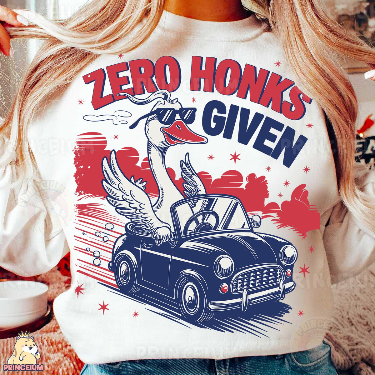 Zero Honks Given Goose