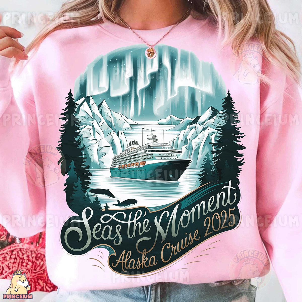 Seas the Moment Alaska Cruise 2025
