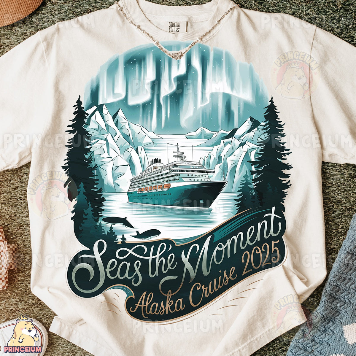 Seas the Moment Alaska Cruise 2025