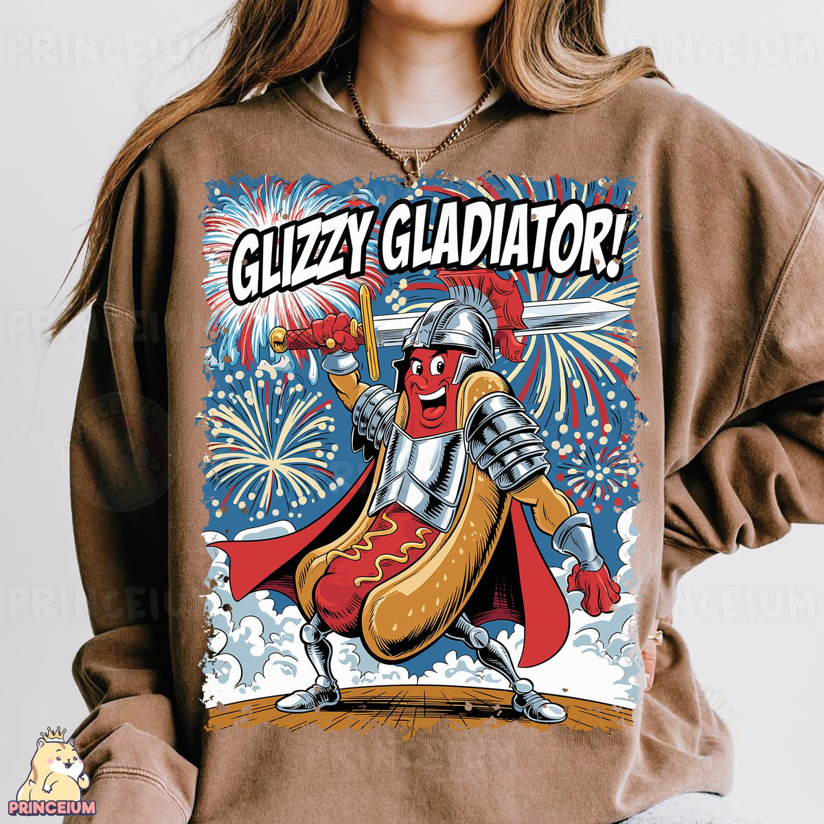 Glizzy Gladiator Hot Dog
