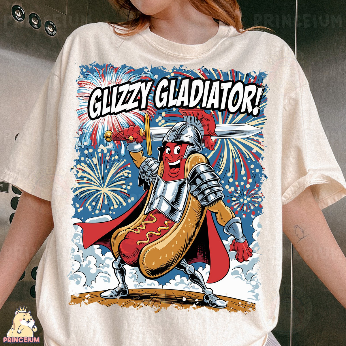 Glizzy Gladiator Hot Dog