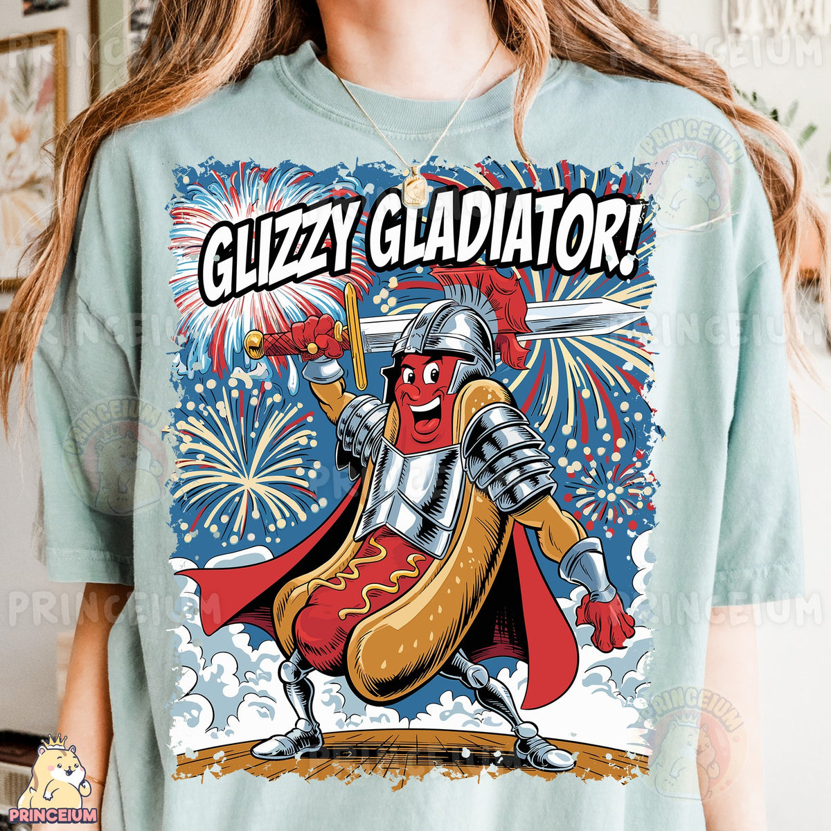 Glizzy Gladiator Hot Dog