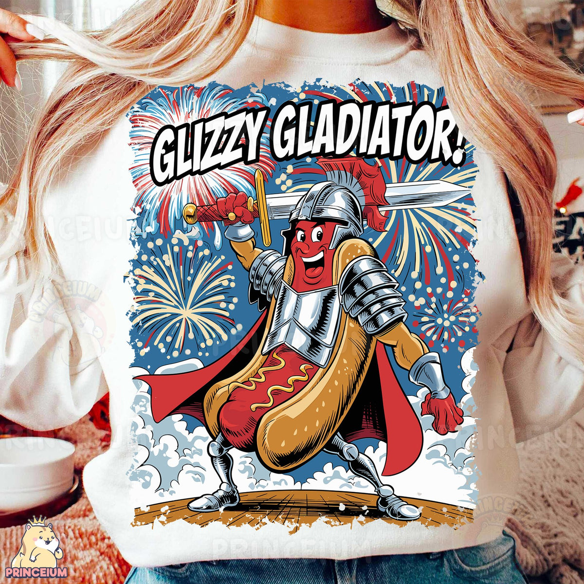 Glizzy Gladiator Hot Dog