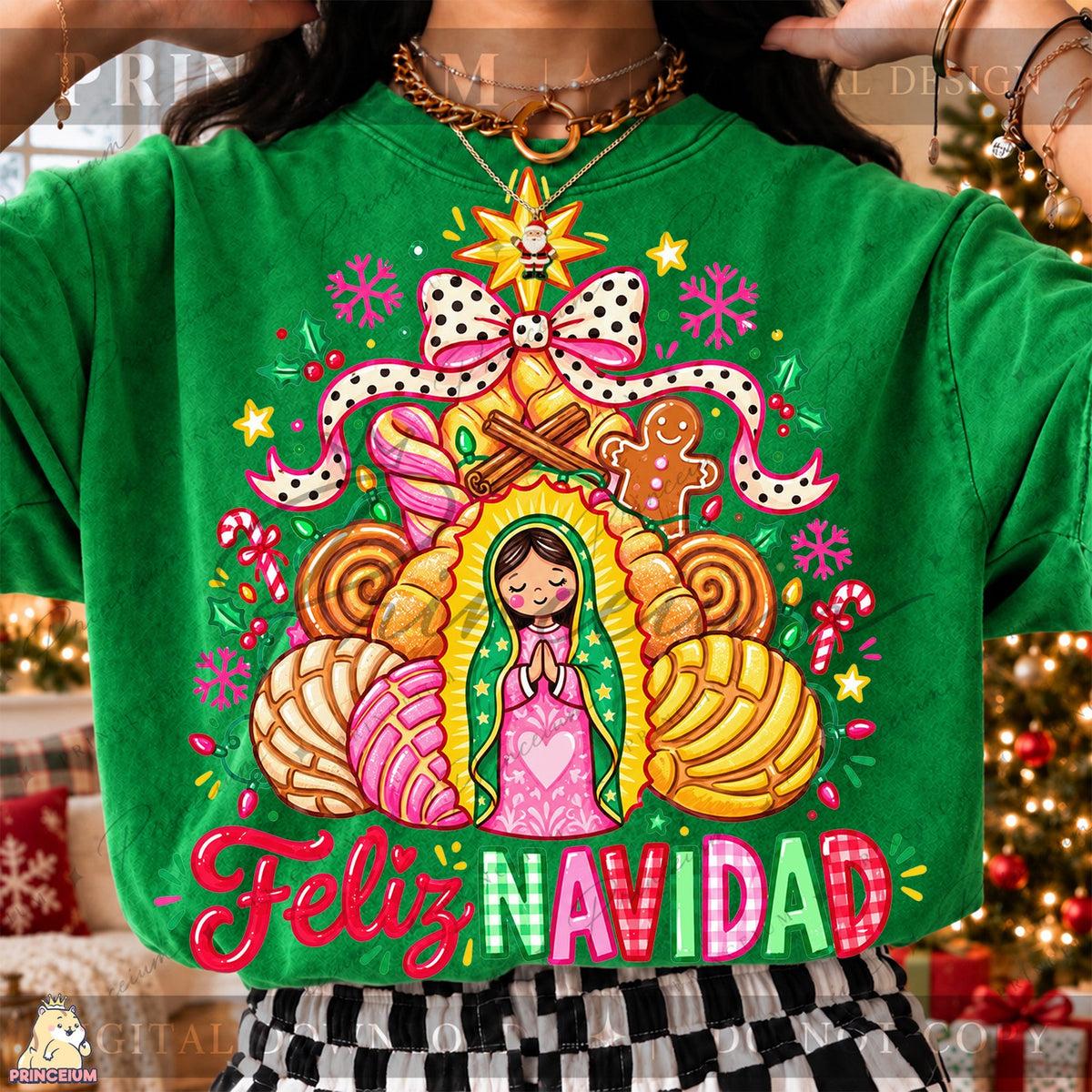 Feliz Navidad Guadalupe Pan Dulce