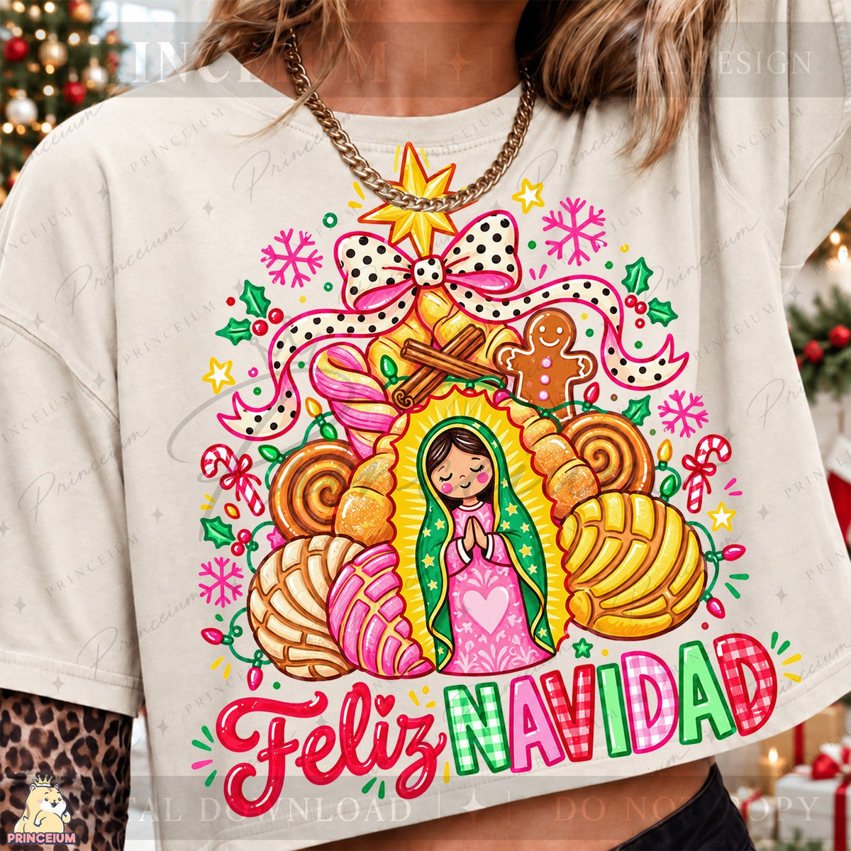 Feliz Navidad Guadalupe Pan Dulce
