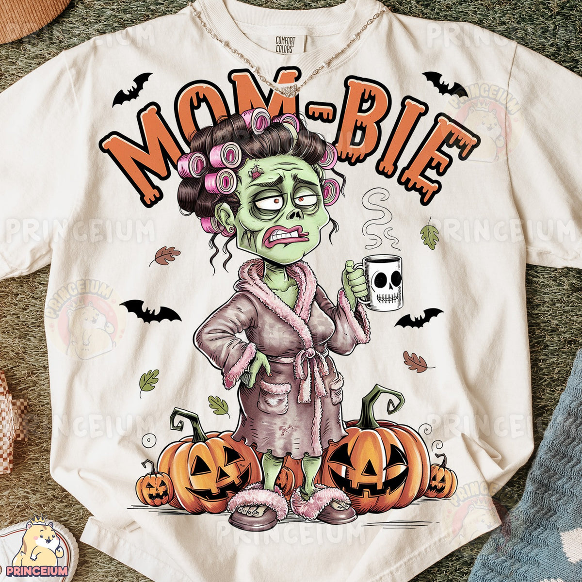 Mom-Bie Zombie Mom