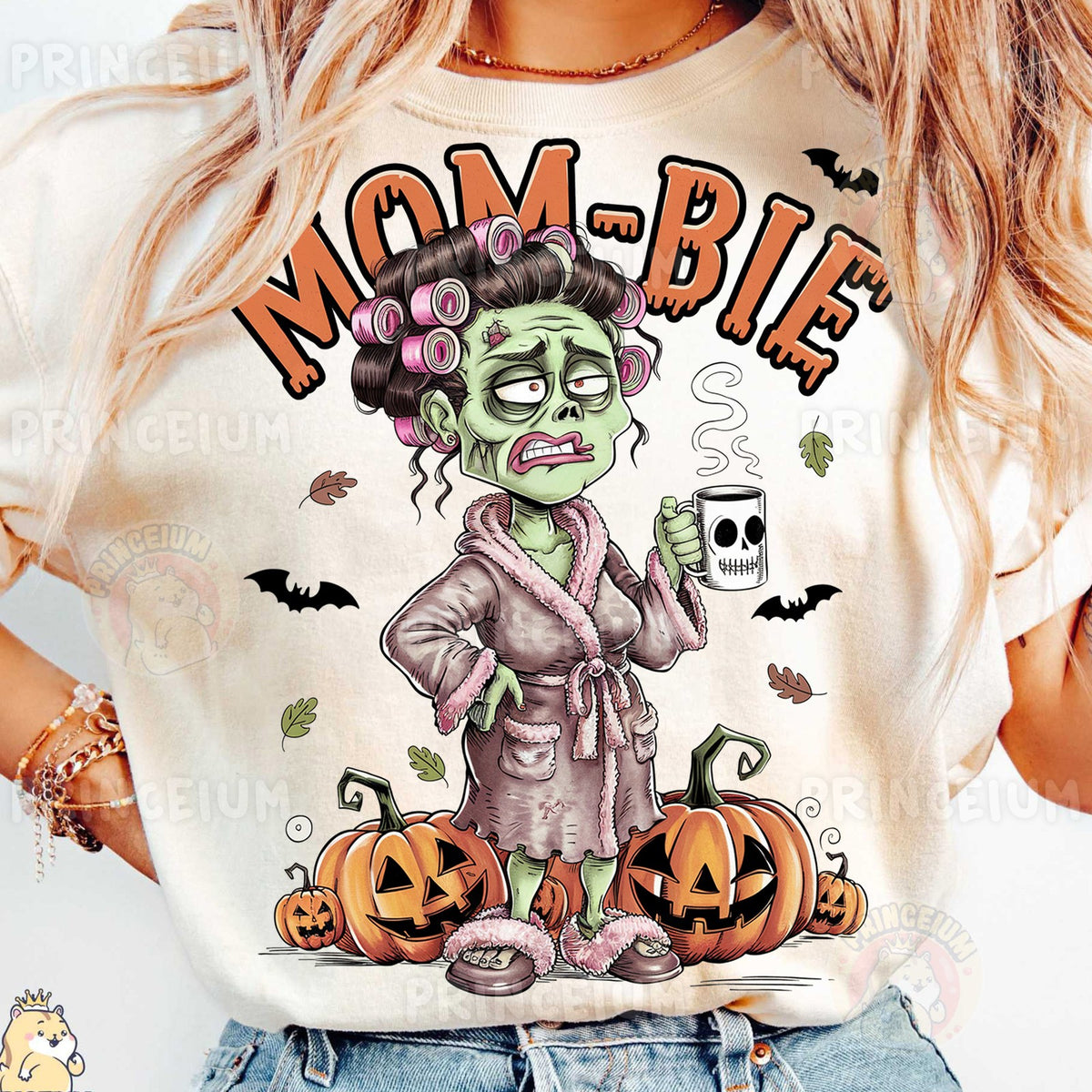 Mom-Bie Zombie Mom
