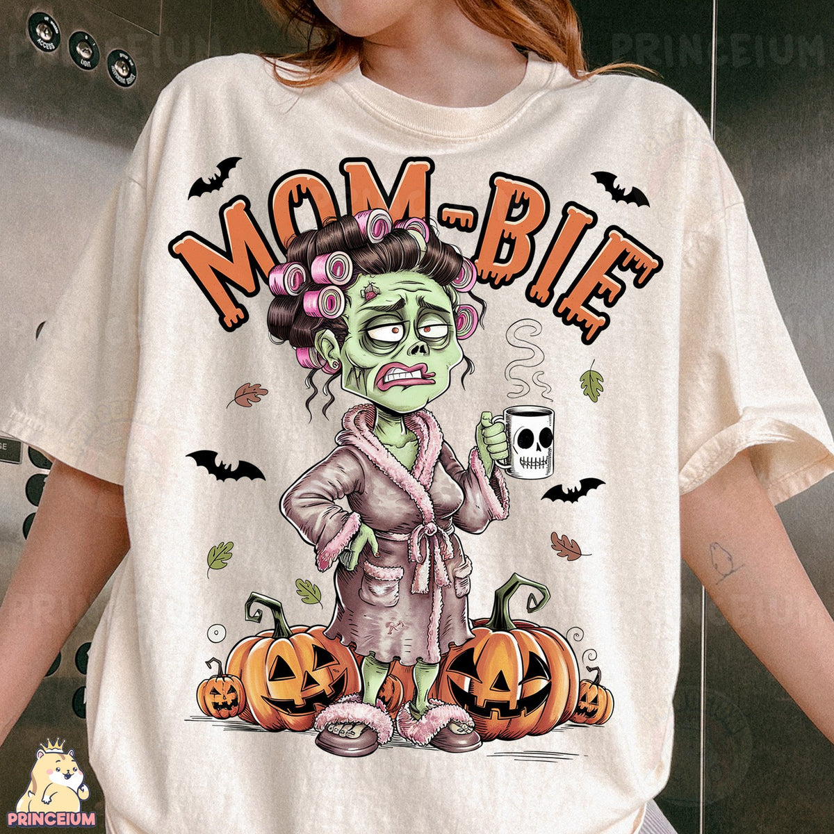 Mom-Bie Zombie Mom