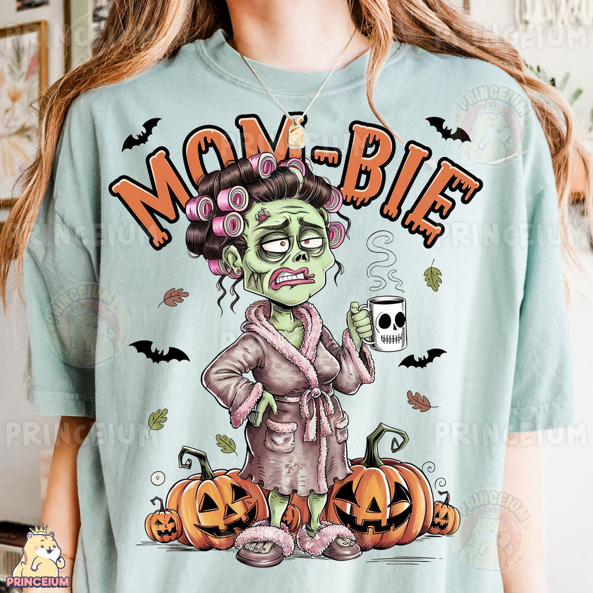 Mom-Bie Zombie Mom