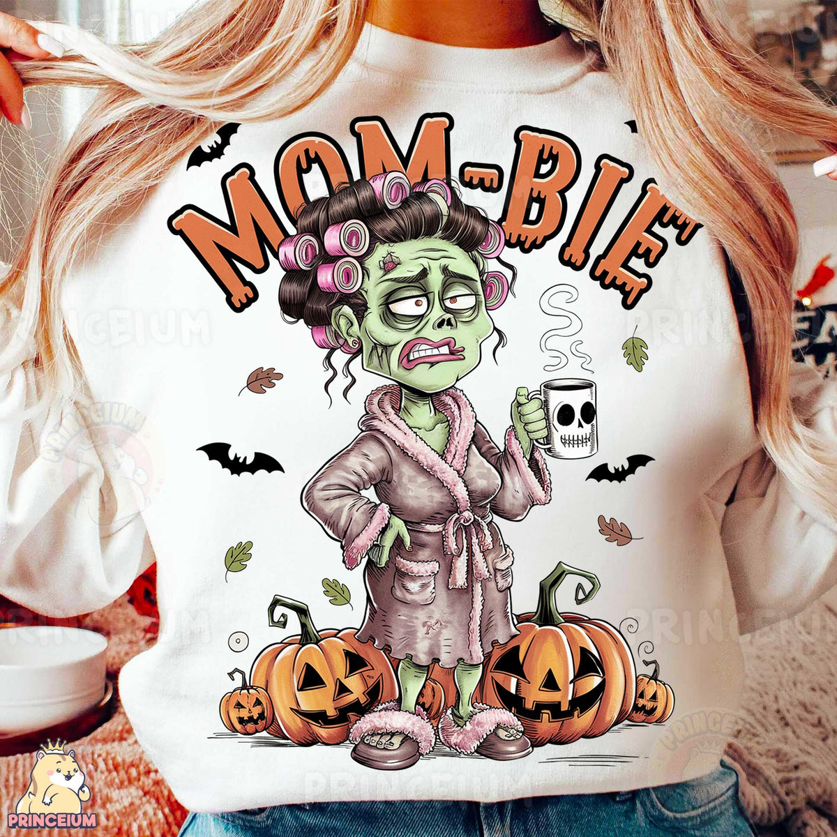 Mom-Bie Zombie Mom