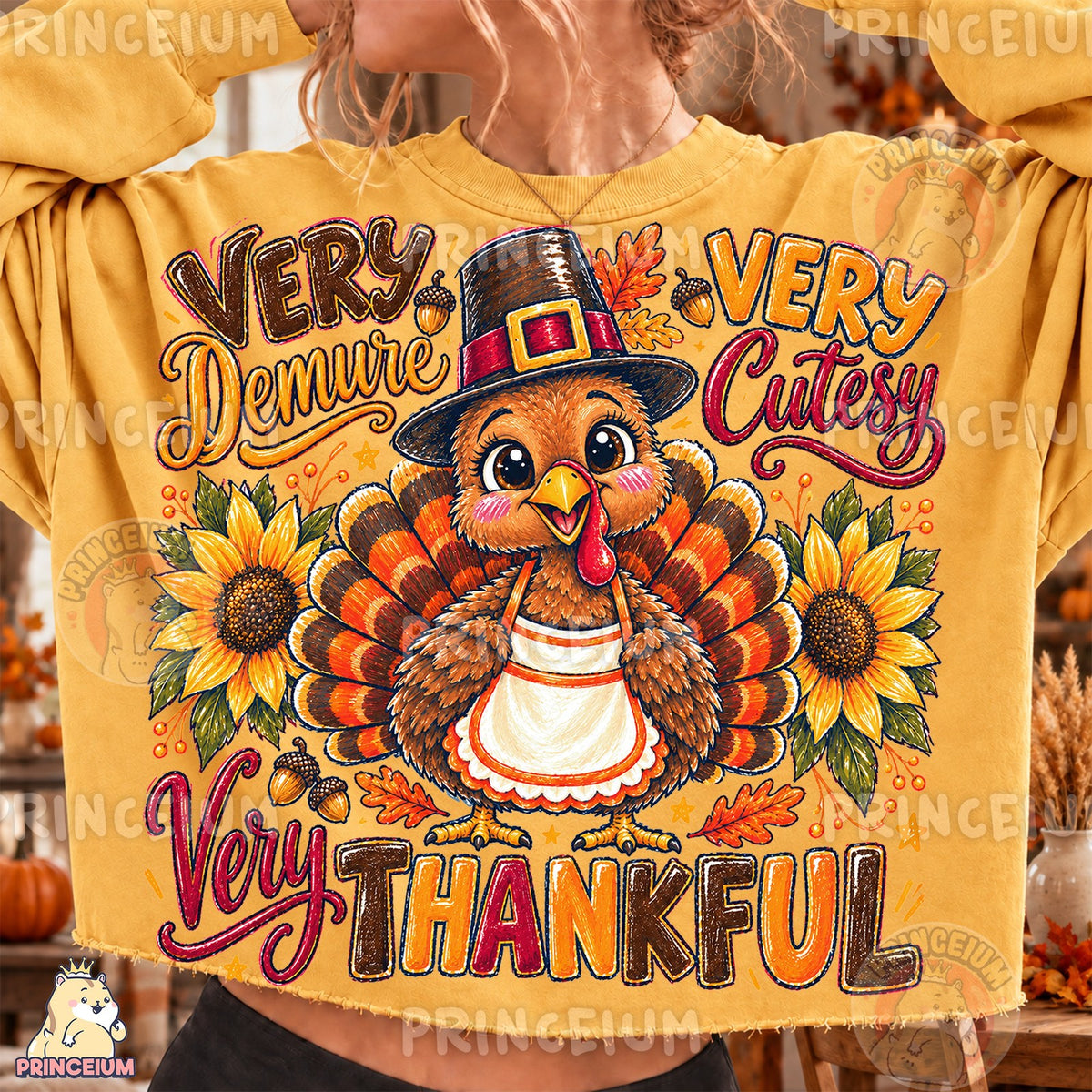 Very Demure Thankful Turkey