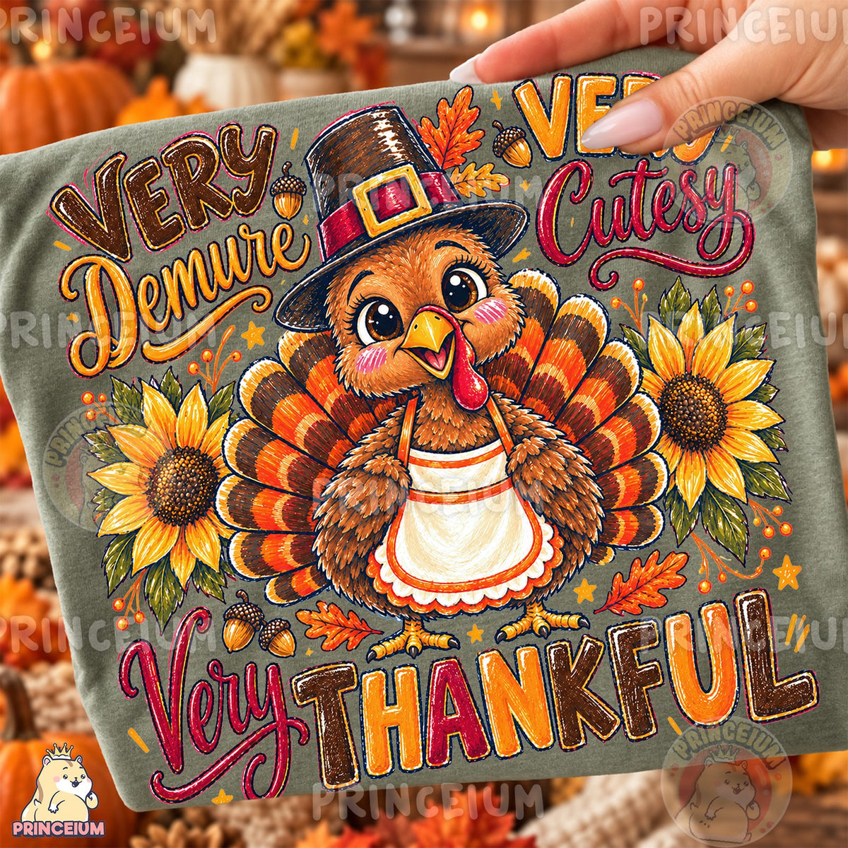 Very Demure Thankful Turkey