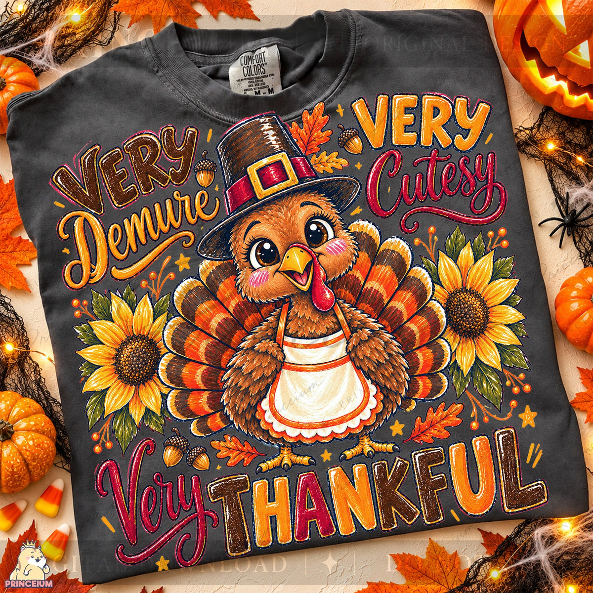 Very Demure Thankful Turkey