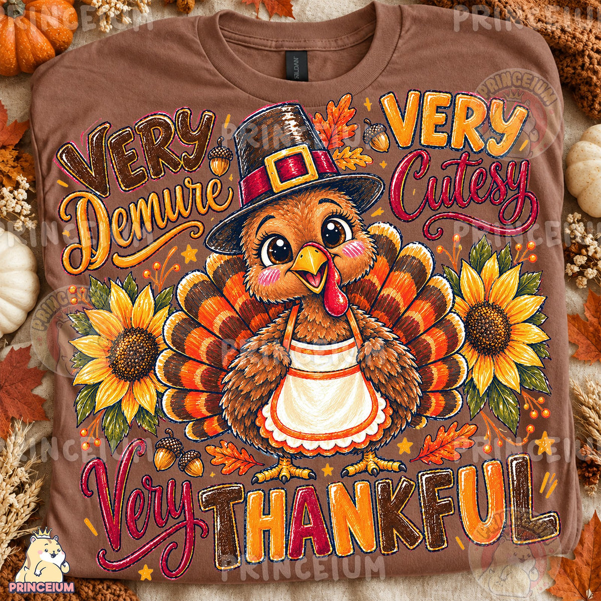 Very Demure Thankful Turkey