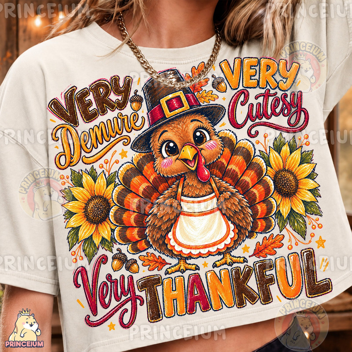 Very Demure Thankful Turkey