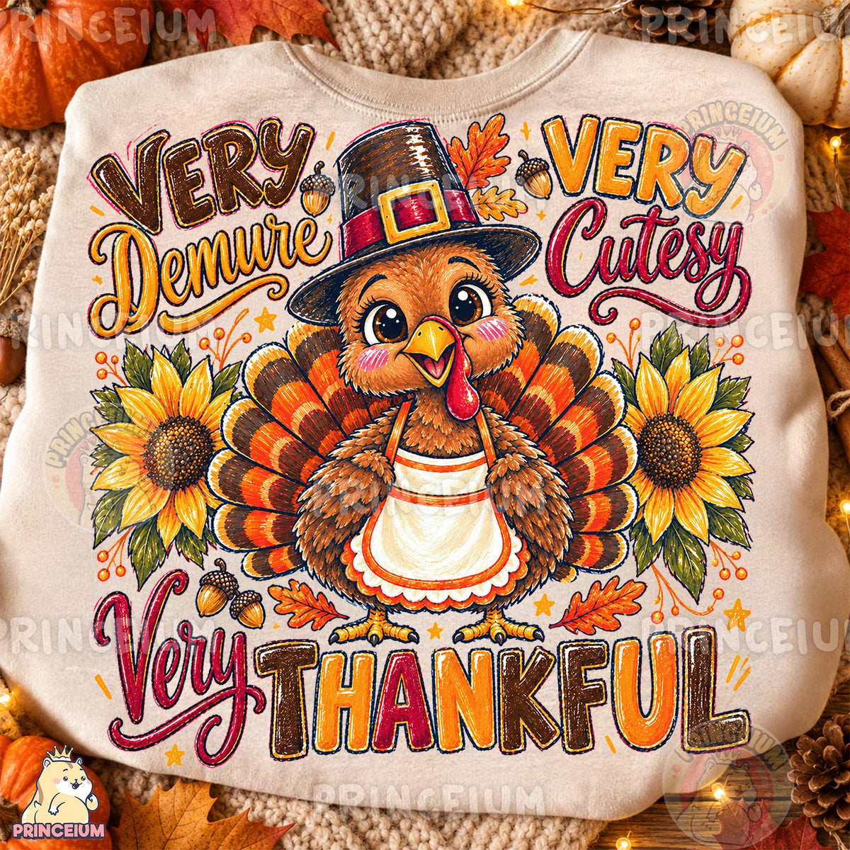 Very Demure Thankful Turkey