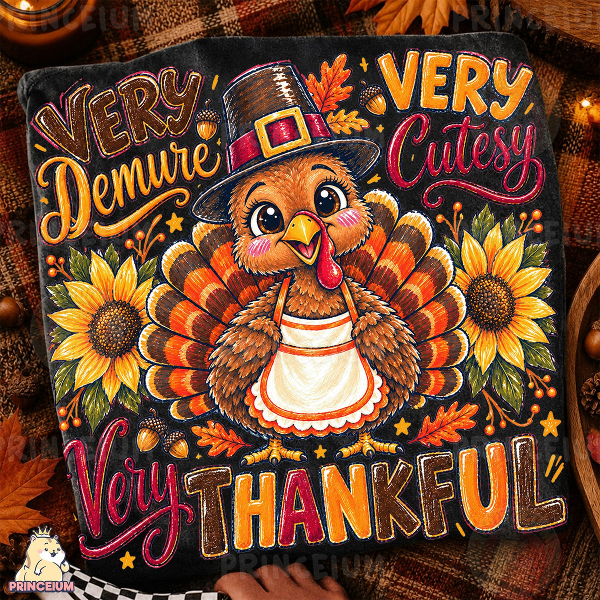 Very Demure Thankful Turkey