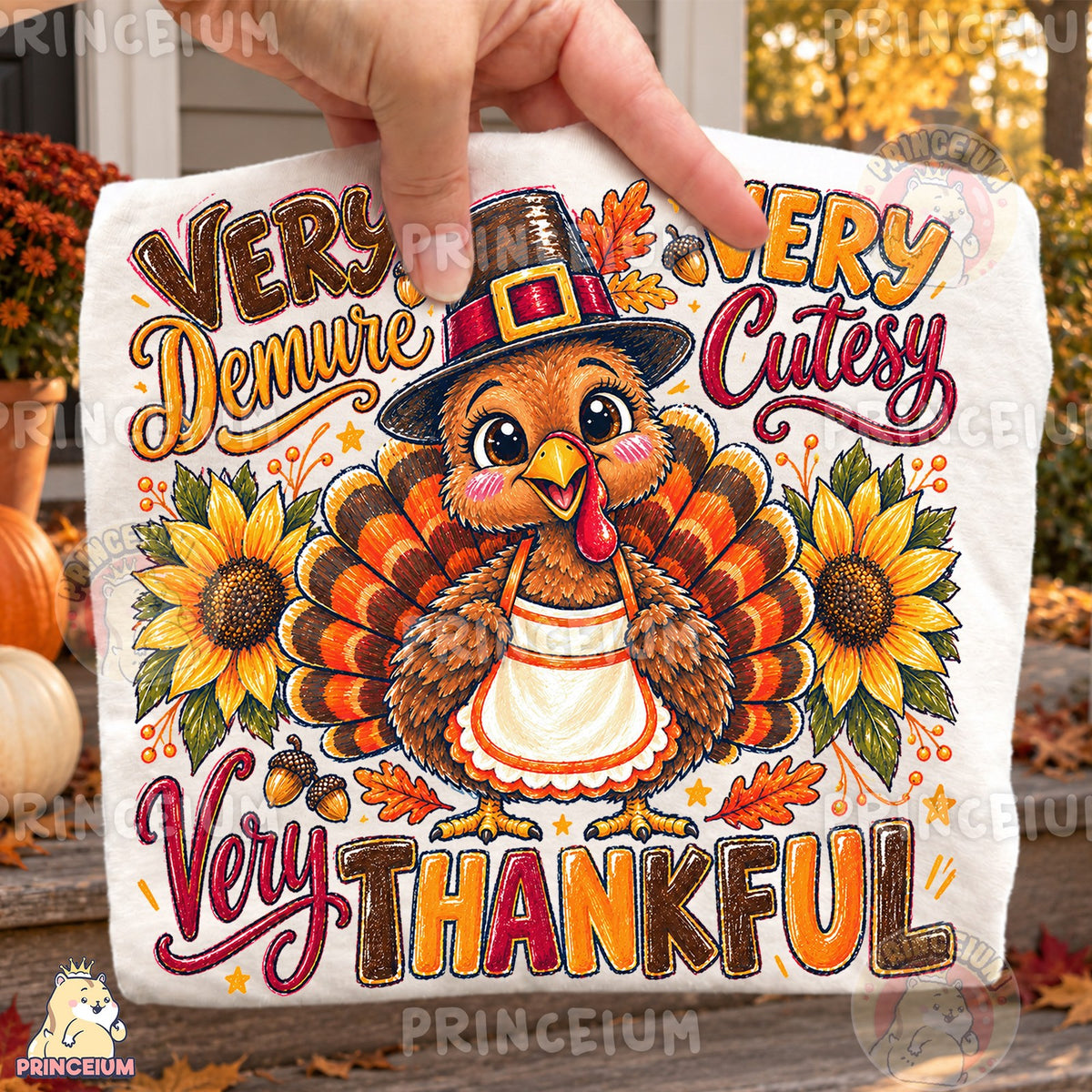 Very Demure Thankful Turkey
