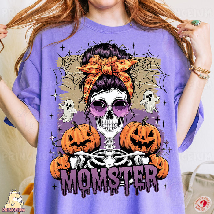Momster Skeleton Halloween