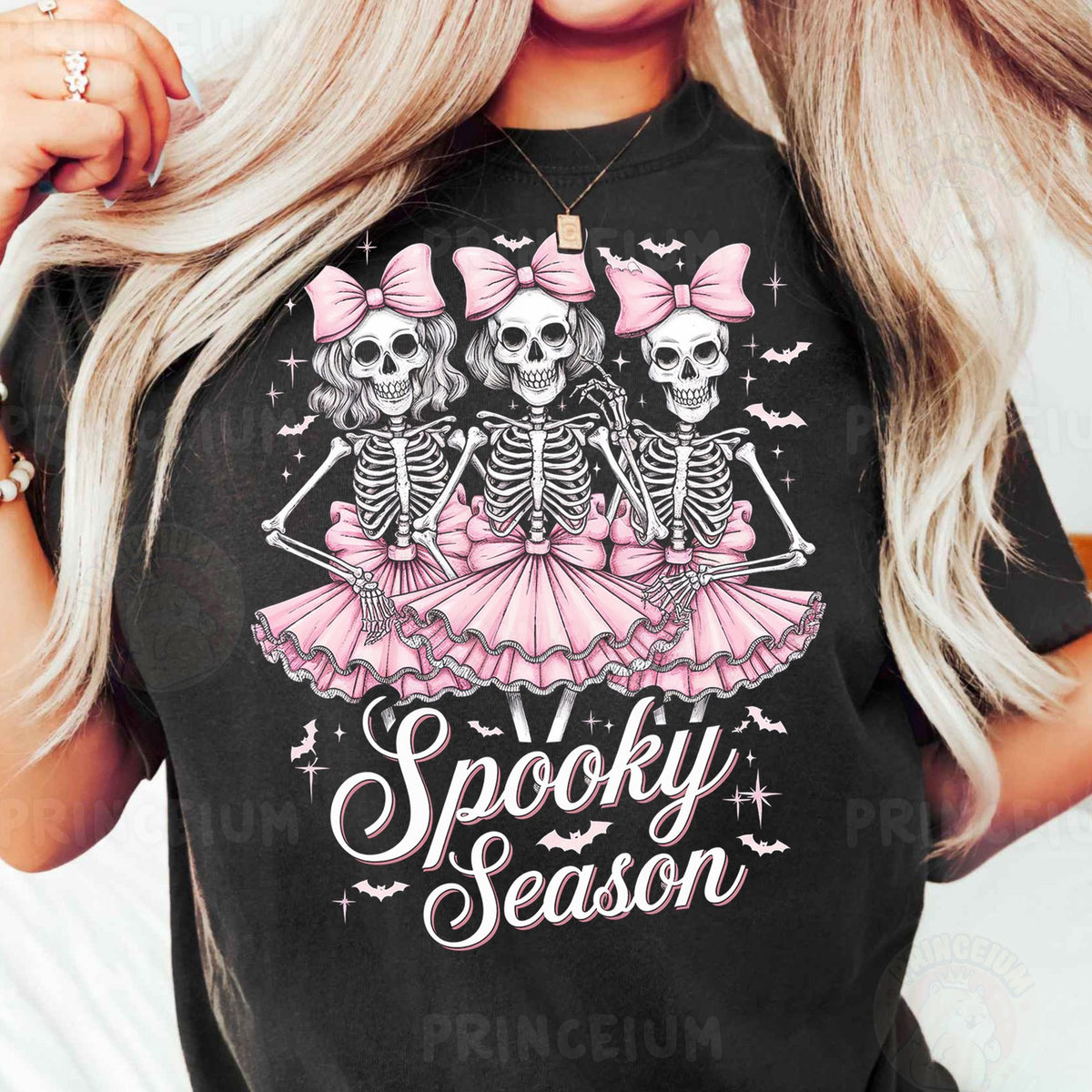 Spooky Season Skeleton Trio