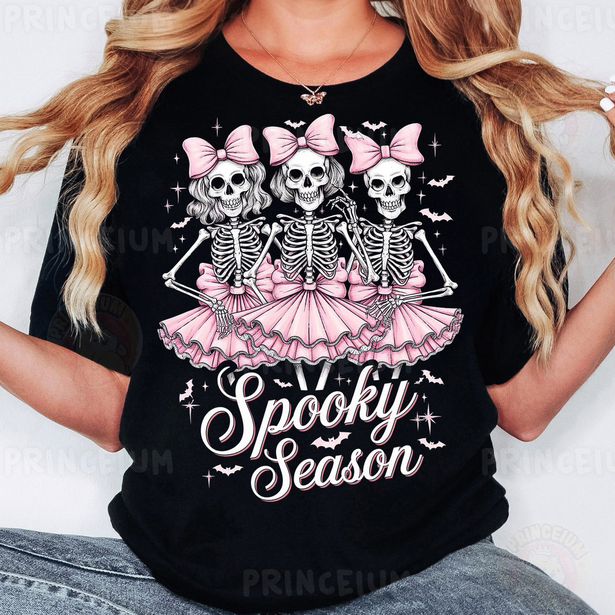 Spooky Season Skeleton Trio