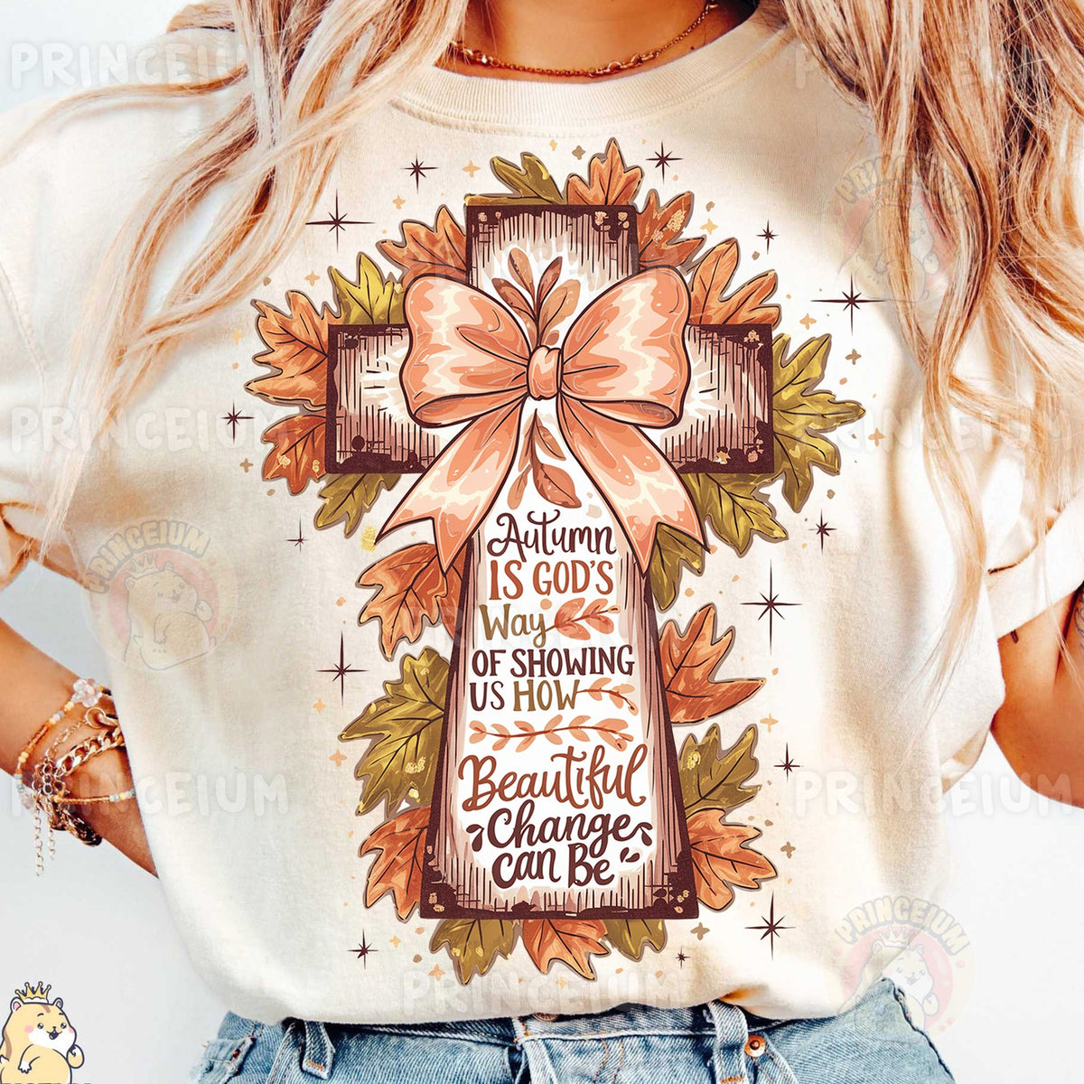 Autumn Is God's Way Cross