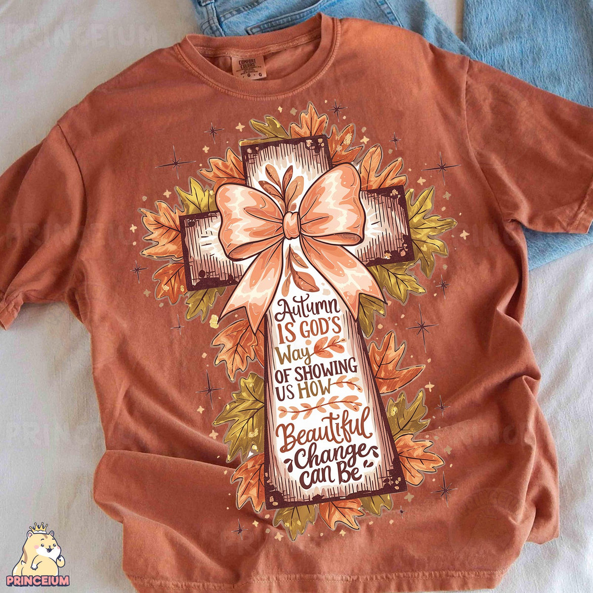 Autumn Is God's Way Cross