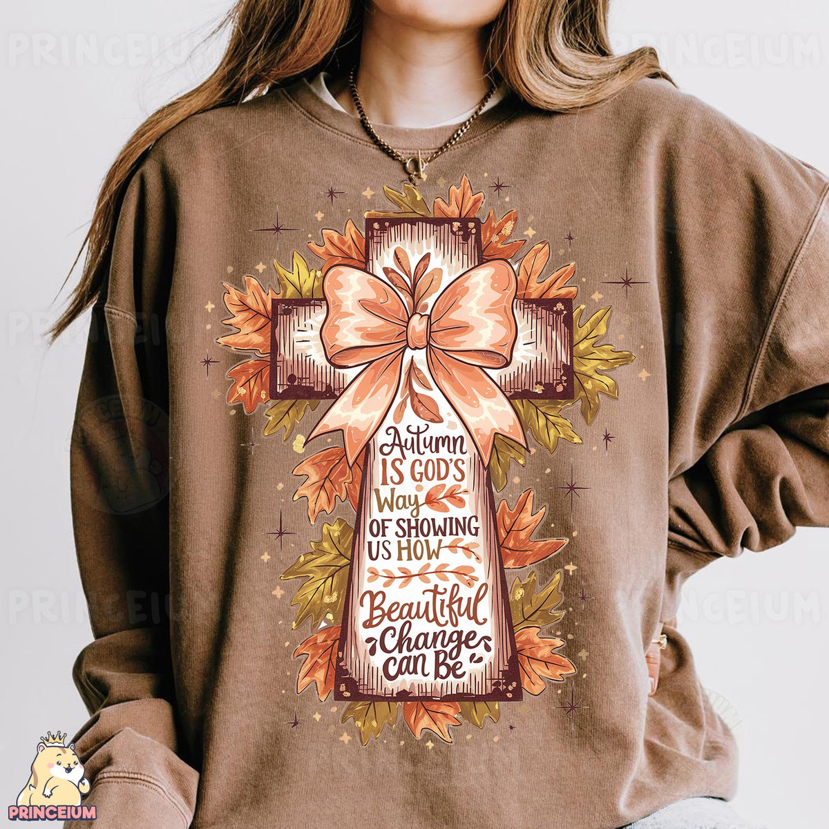 Autumn Is God's Way Cross