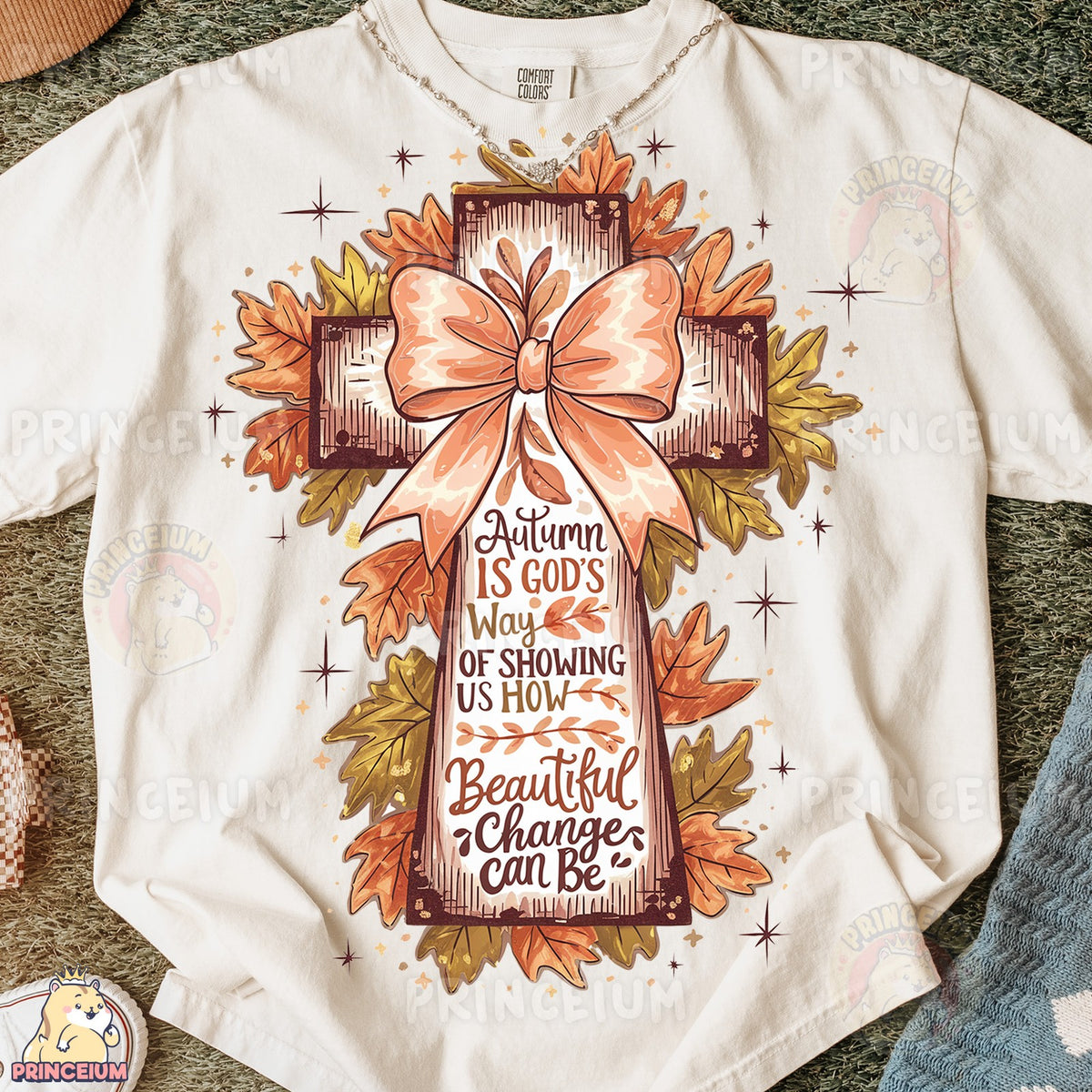 Autumn Is God's Way Cross
