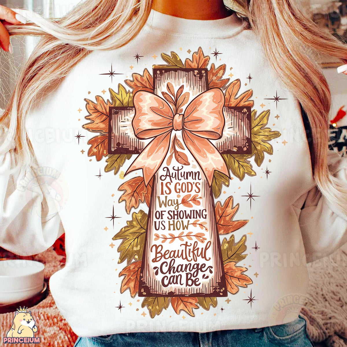 Autumn Is God's Way Cross