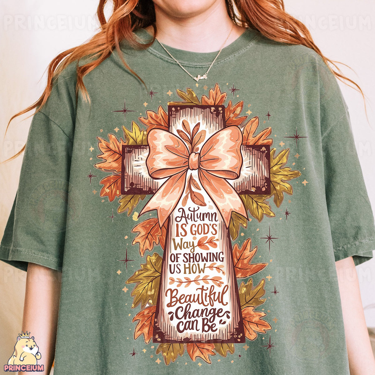 Autumn Is God's Way Cross