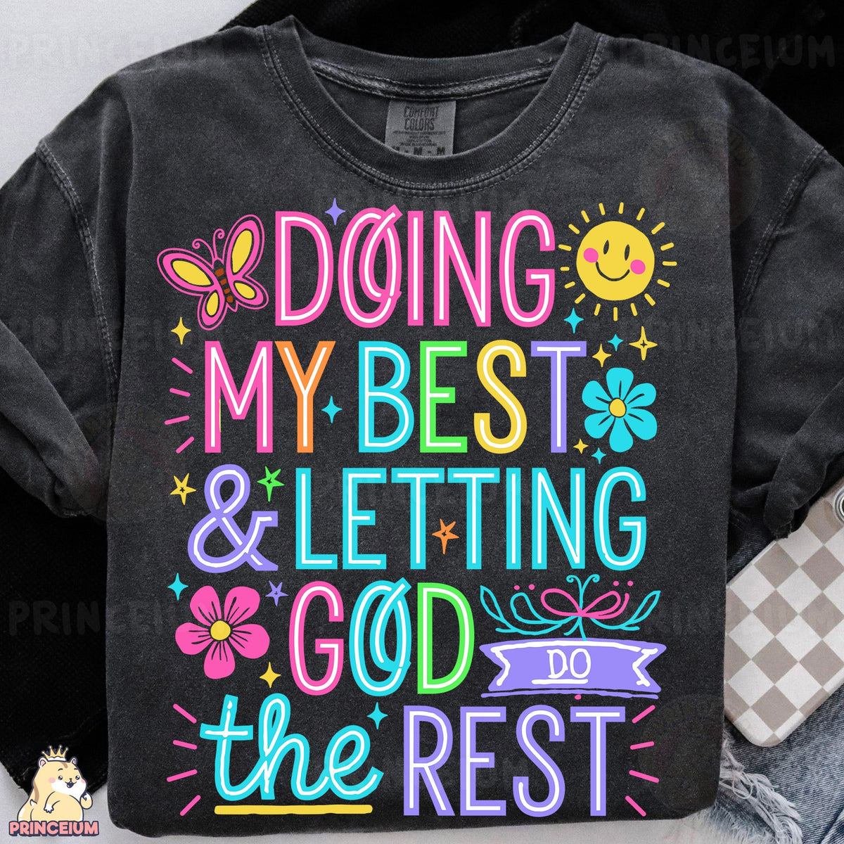 Letting God Do the Rest