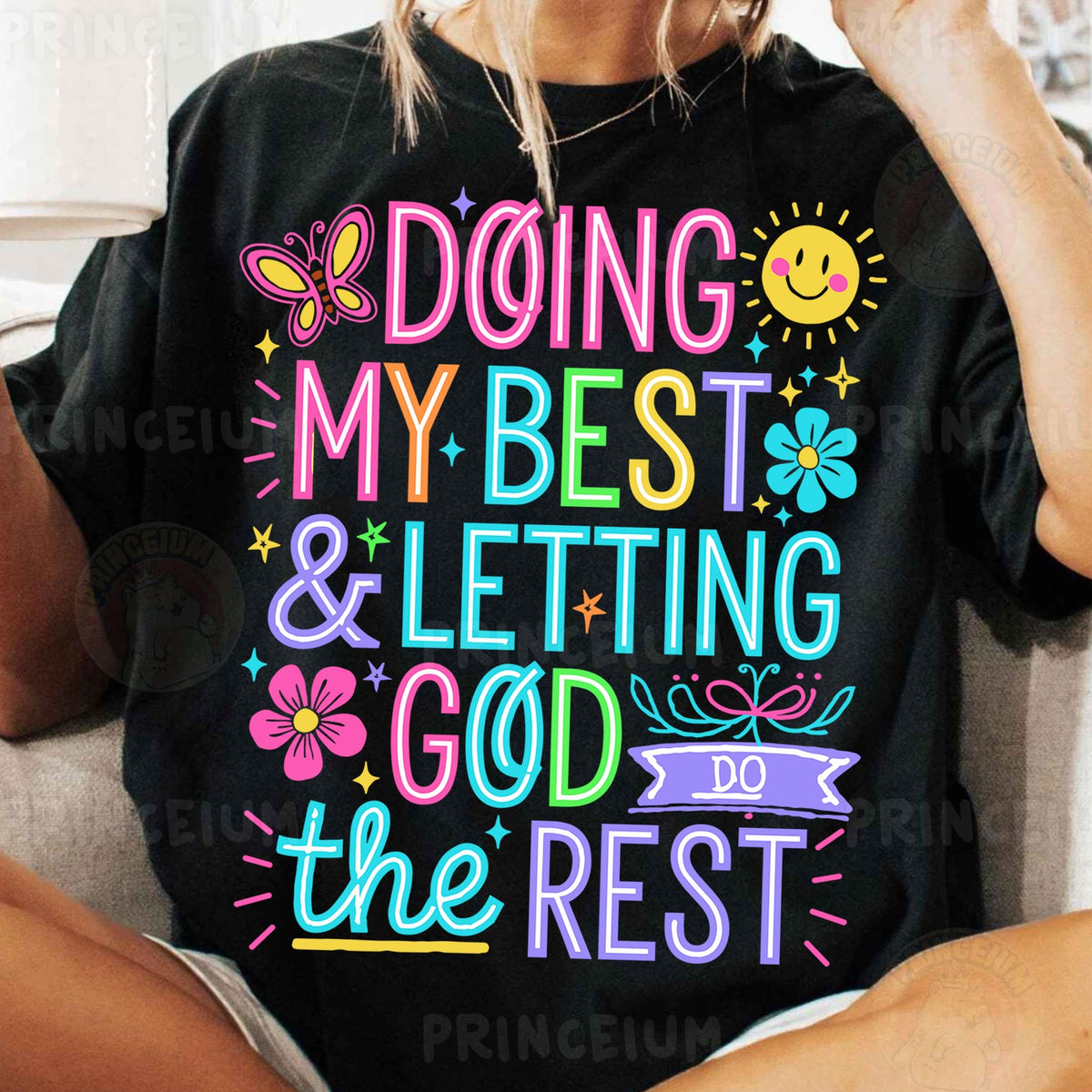 Letting God Do the Rest