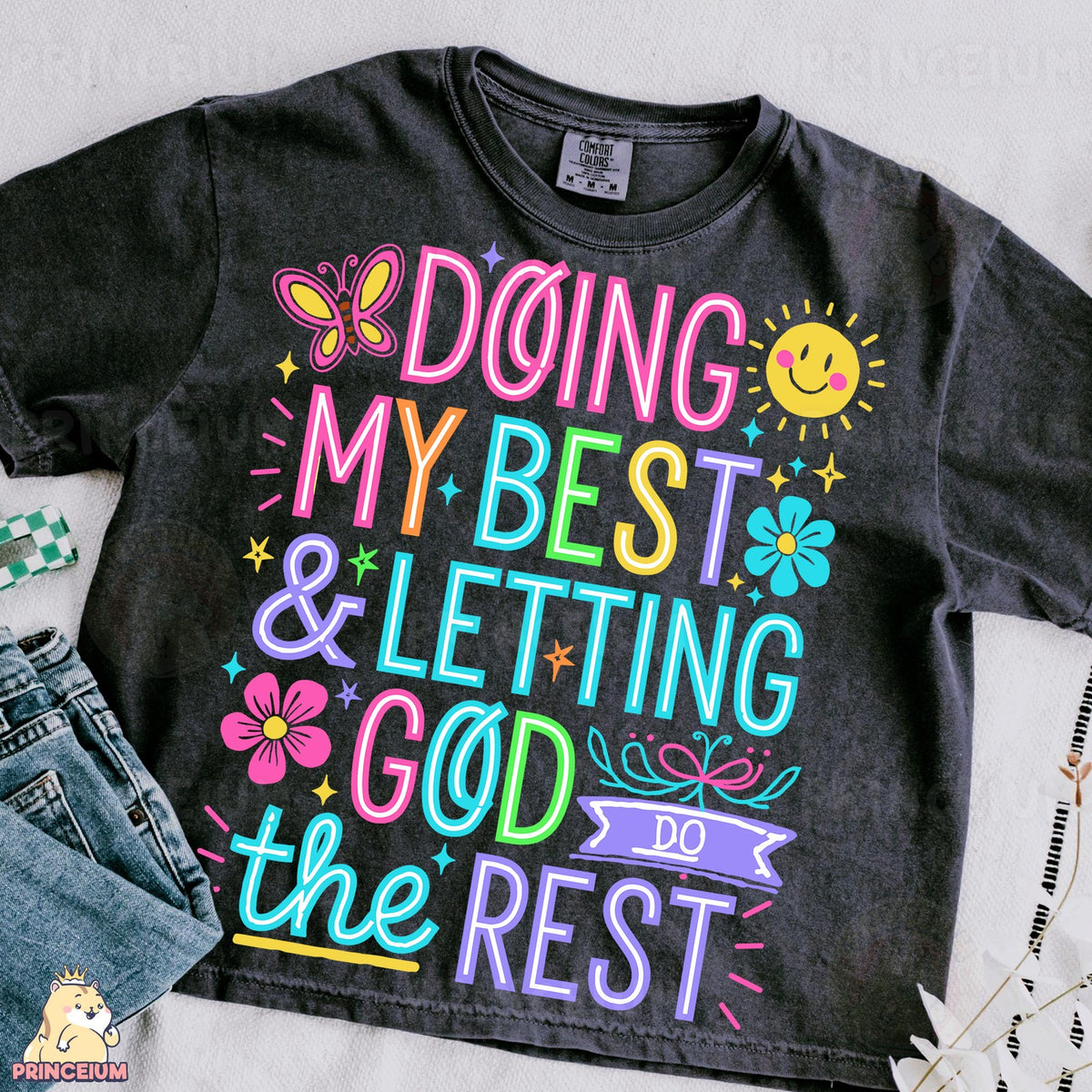 Letting God Do the Rest