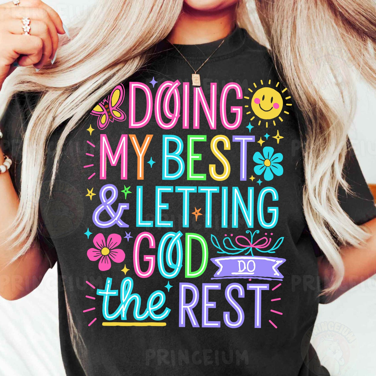 Letting God Do the Rest
