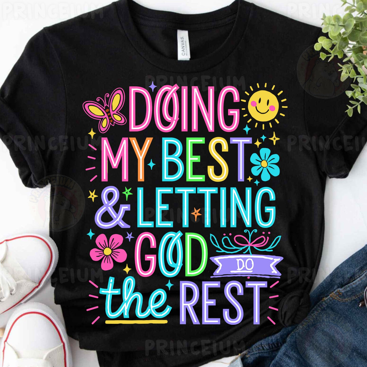 Letting God Do the Rest