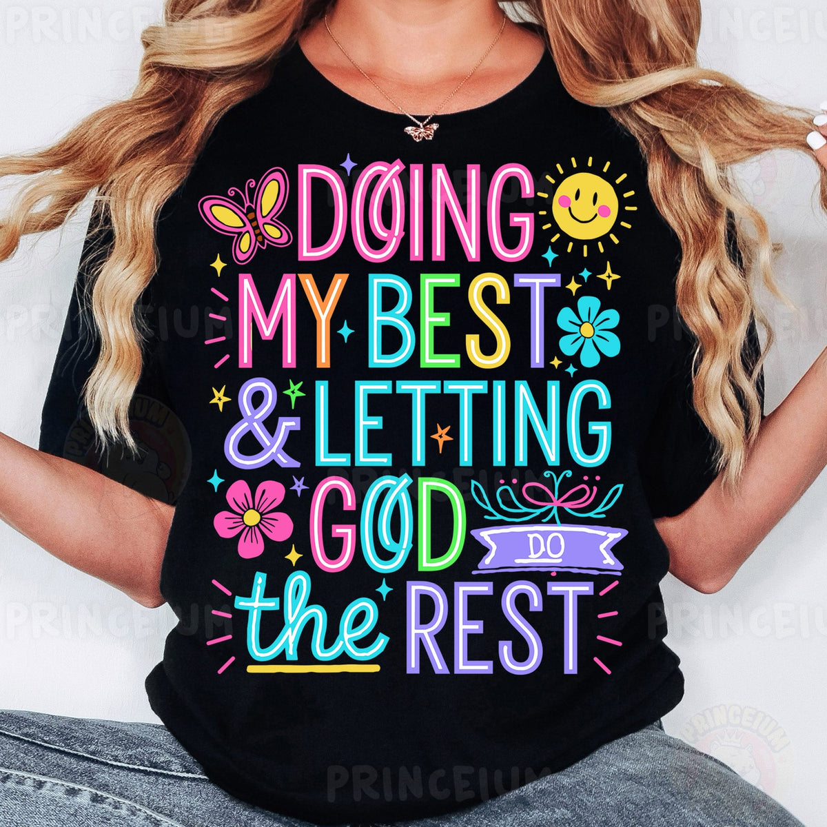 Letting God Do the Rest