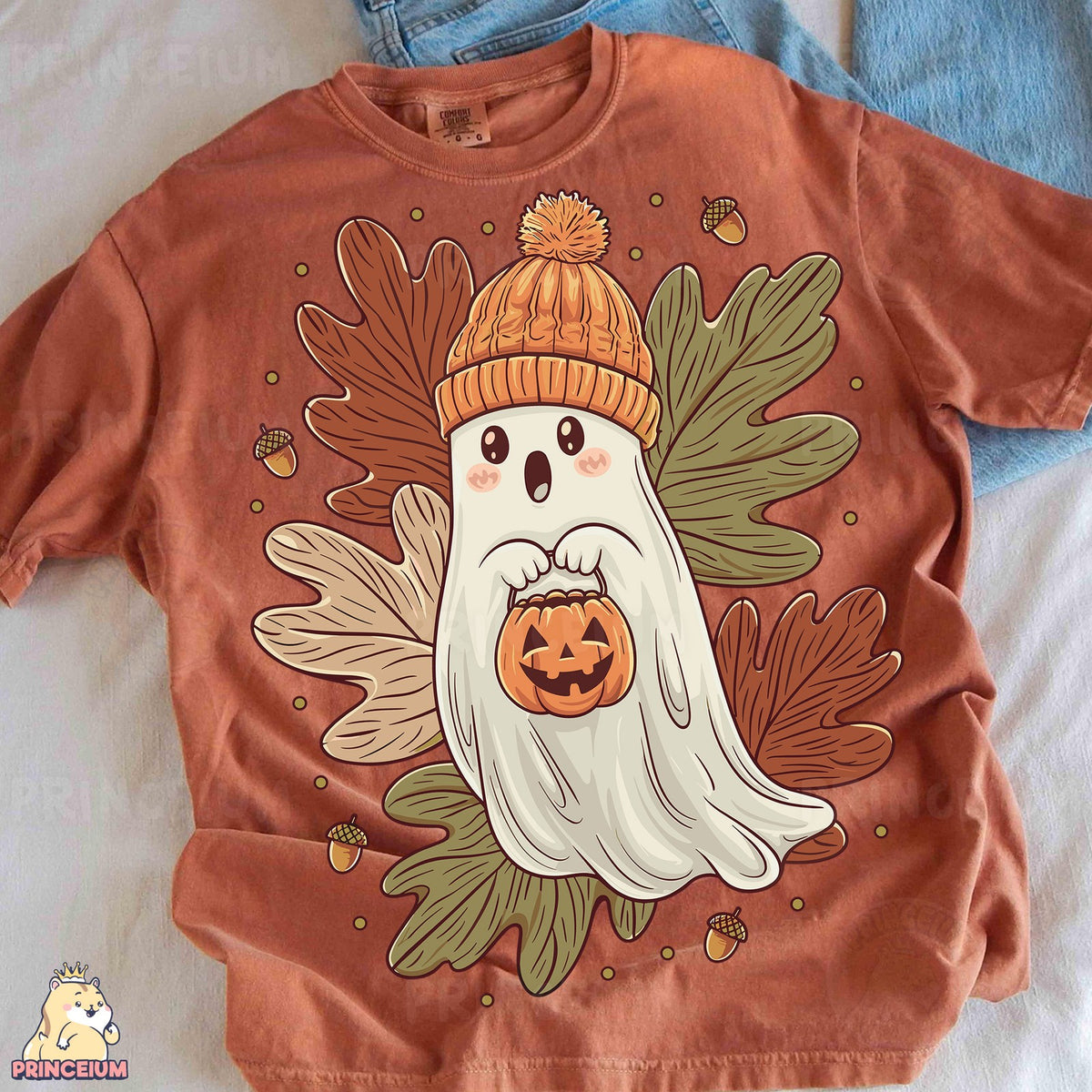 Cozy Fall Ghost