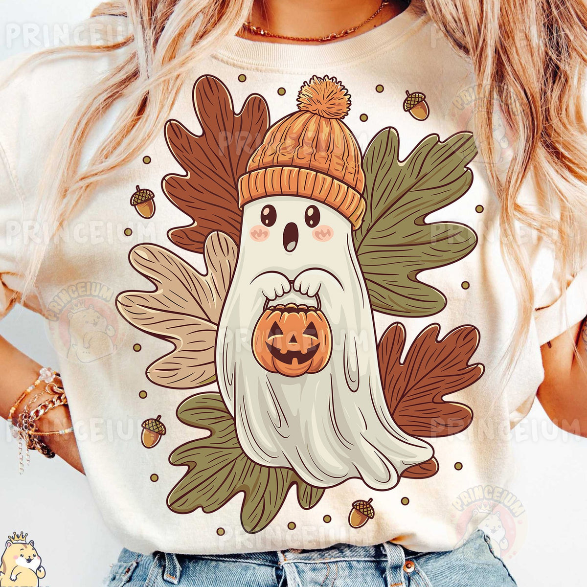 Cozy Fall Ghost