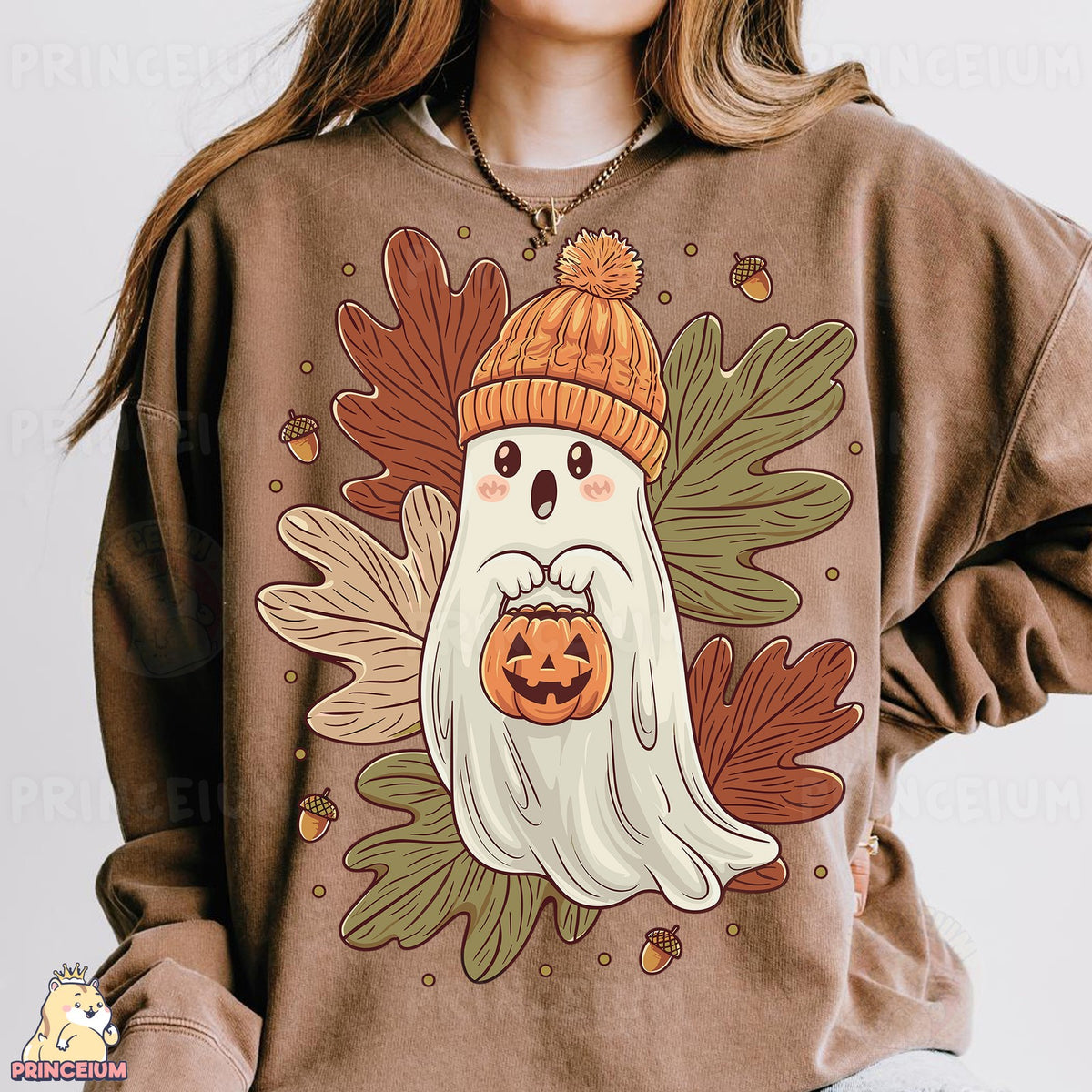 Cozy Fall Ghost
