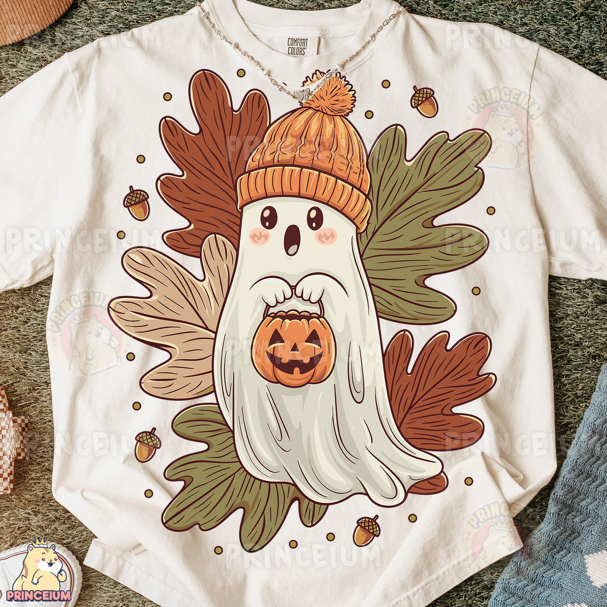 Cozy Fall Ghost
