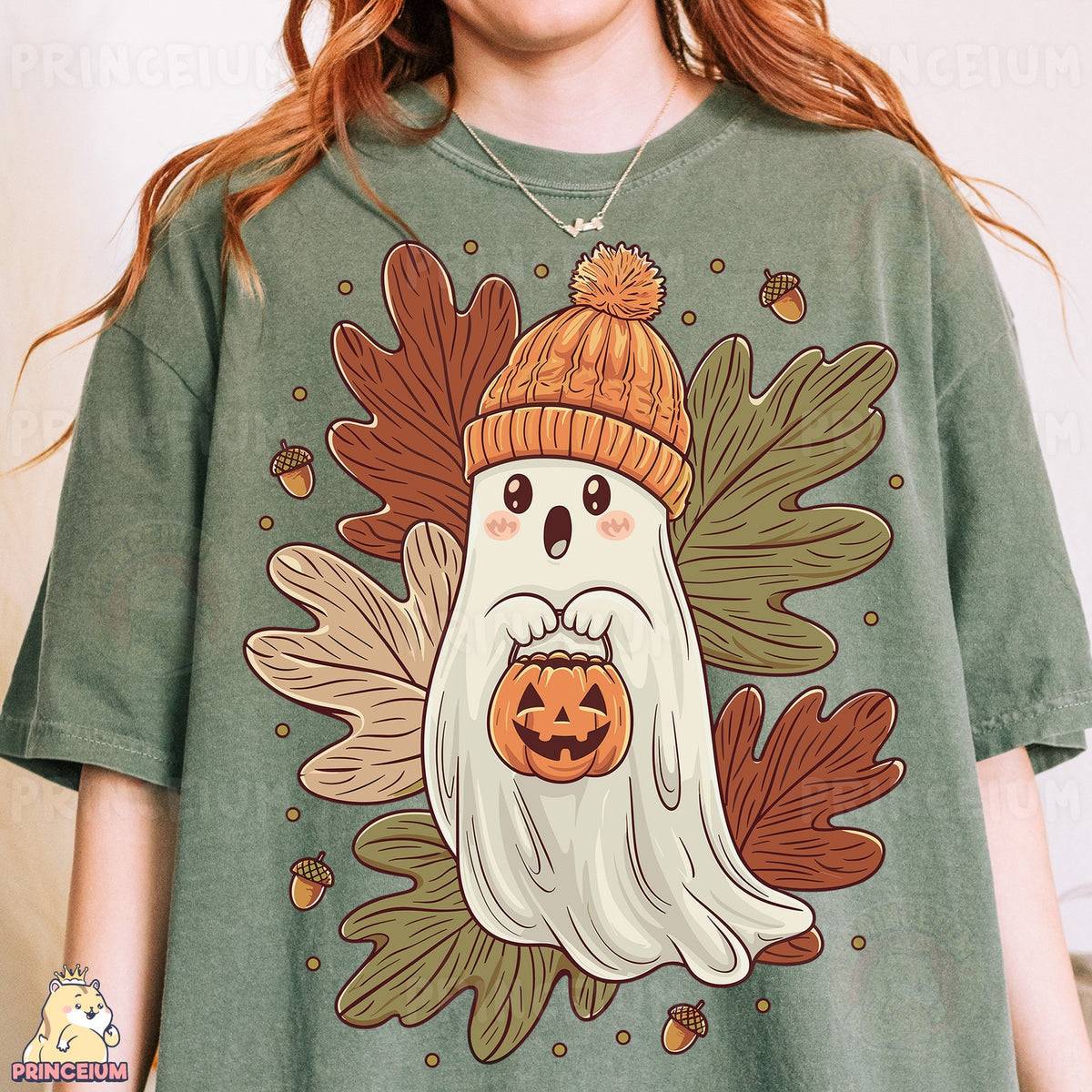 Cozy Fall Ghost