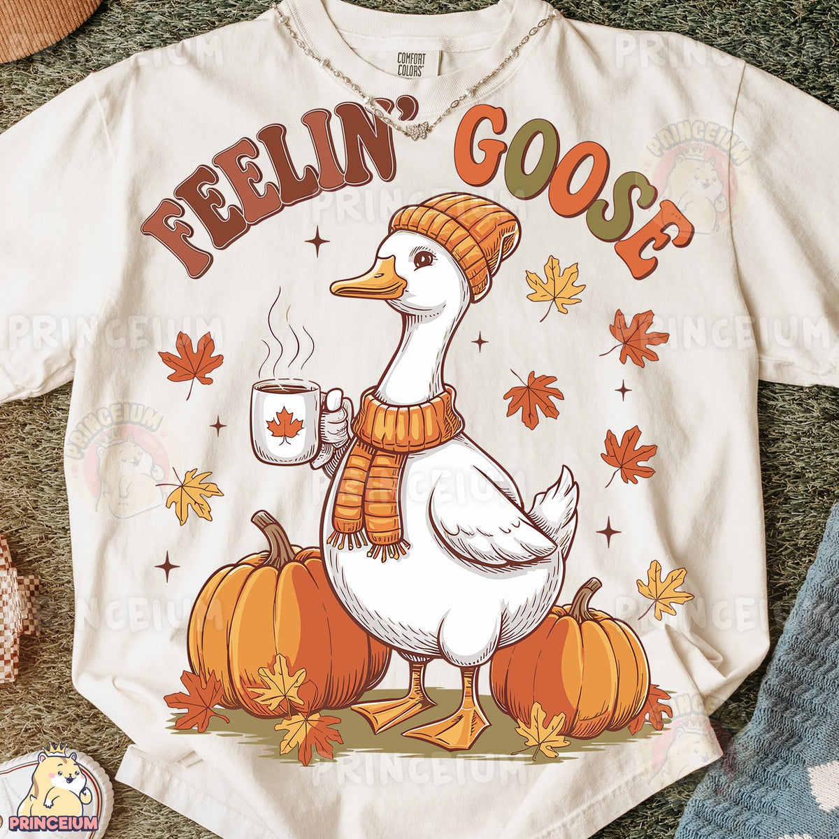 Feelin' Goose Cozy Fall