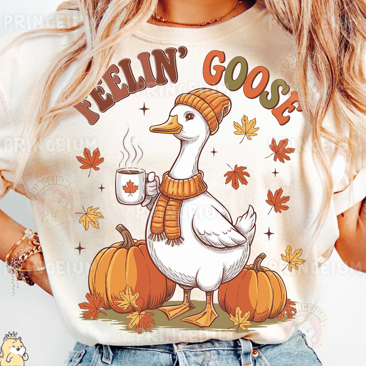 Feelin' Goose Cozy Fall