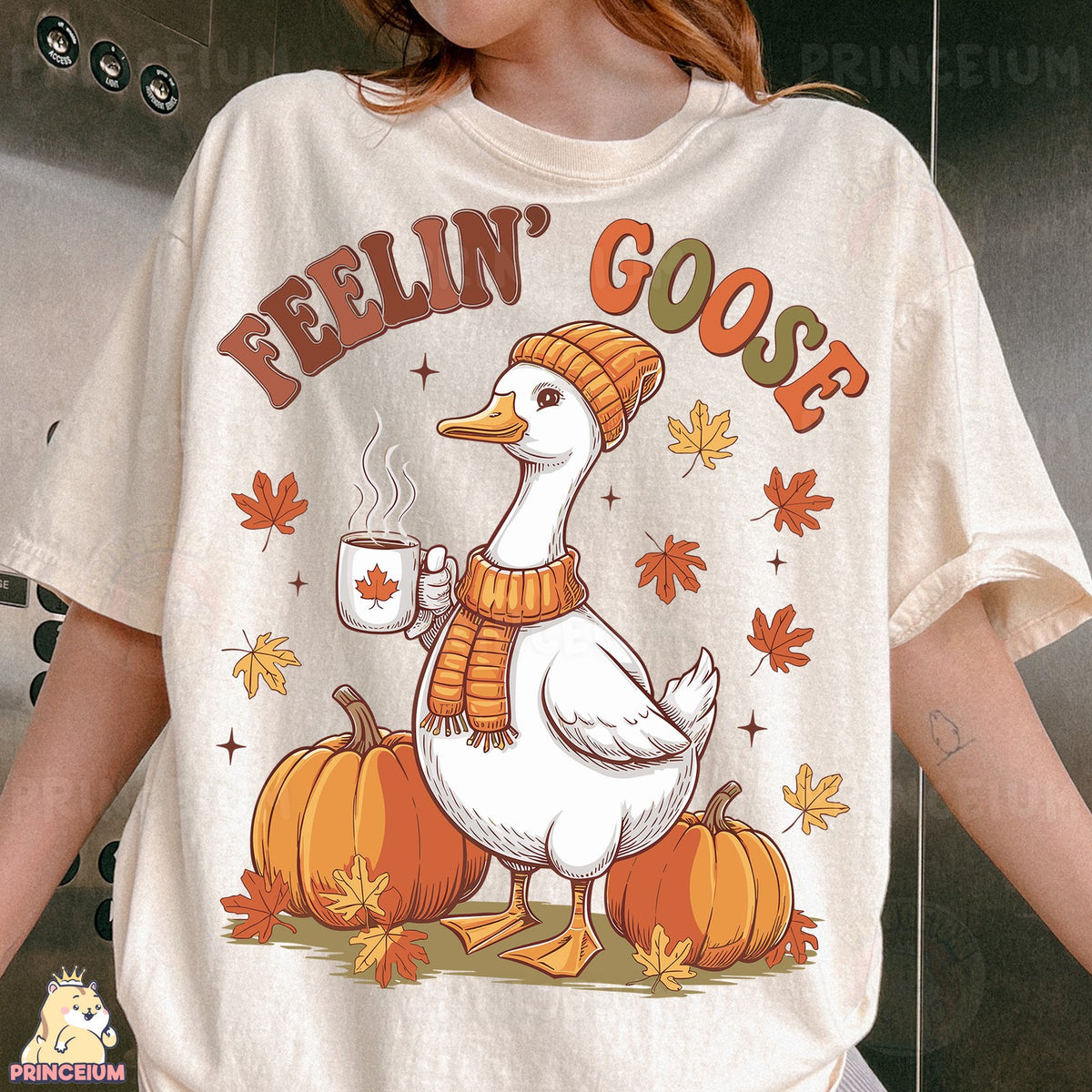 Feelin' Goose Cozy Fall